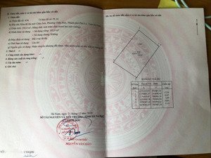 chính chủ bán đất biệt thự tại khu đô thị hud, thành phố phủ lý, tỉnh hà nam