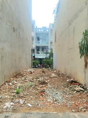 bán đất 2 mặt tiền đường số 10, khu tên lửa , 4x13, 6.1 tỷ , lh : kim hữu