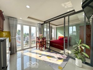 căn hộ 1pn ban công siêu to ngay bờ kè hoàng sa