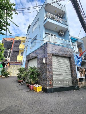gấp bán nhà góc 2 mặt hxh gần ga metro văn thánh 93m 3 tầng chỉ 11.5 tỷ thu nhập 25tr/th.