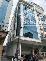 tôi cho thuê nhà lô góc mới tinh vương thừa vũ - thanh xuân, dt 85m² x 8 tầng, thông sàn. giá 80tr