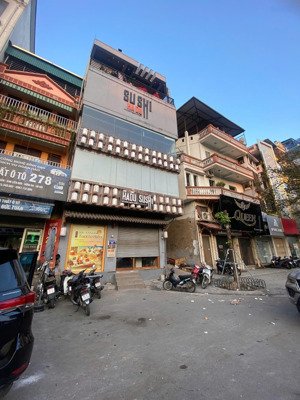 hot duy nhất nhà mặt phố phan chu trinh - hoàn kiếm, diện tích 55m2 x 4 tầng + tum 55m2