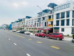 nhà mặt phố kđt ao sào, thịnh liệt, hoàng mai, vỉa hè, ô tô, kinh doanh 63m2 x 3 tầng giá chỉ 26 tỷ