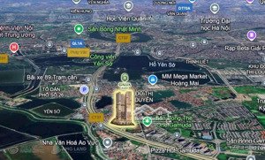 bán căn hộ chung cư galia hanoi, 7,25 tỷ, 90m2, hàng hiếm tại yên sở, hoàng mai, hà nội