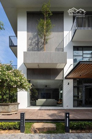 duy nhất 3 căn quỹ hàng chủ đầu tư, biệt thự xanh villas mặt tiền 17m, cách clubhouse 150m