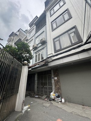 nhà đẹp dân xây 4 tầng lê đức thọ, ô tô đỗ cửa