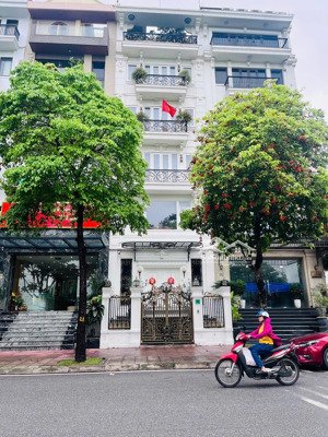 bán nhà đẹp long biên, phân lô view hồ - vỉa hè rộng - kinh doanh đẳng cấp - full nội thất