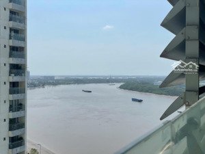 bán căn hộ 2 phòng ngủ đảo kim cương, tháp brilliant, view sông, nội khu, đã có sổ hồng