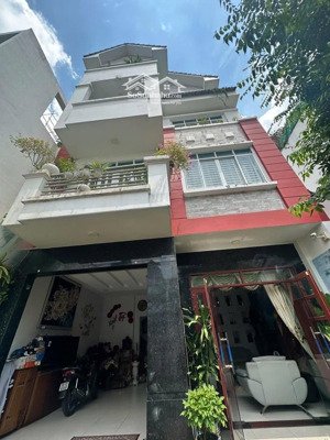 gia tốt nhất khu vực , biệt thự tân phú,1trệt 4lầu, 8 phòng ngủ, hẻm xe tải - 7 x 23m2