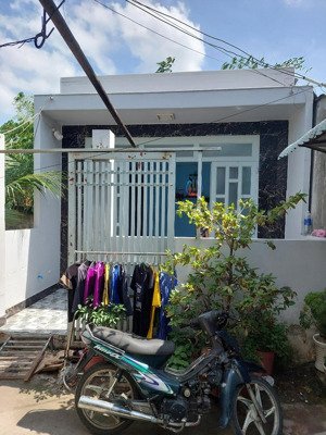 bán nhà cấp 4 long an giáp bình chánh 52m2 thổ cư, shr bao công chứng