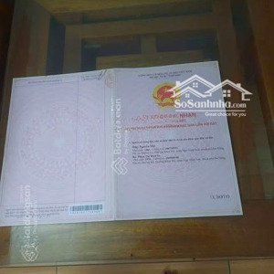 bán nhà riêng 6x20m = 120m2 vuông tại đường hoàng văn hòe, ngũ hành sơn, đà nẵng