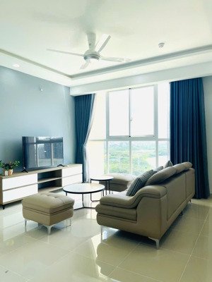 cho thuê căn hộ 3pn full ntcc- nhà decor căn góc- view trực diện sông- cc bellezaq7- dt 102m2-15tr