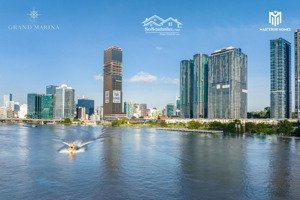 bán căn hộ 2pn marriott p. sài gòn quận 1, view trực diện sông sài gòn diện tích 88m2 full nội thất