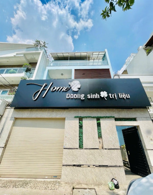 cho thuê nhà hẻm xe tải số 40/2b lam sơn, phường 7, quận bình thạnh