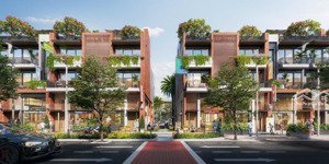 shophouse độc bản 3 tầng 1 tum - đối diện kcn