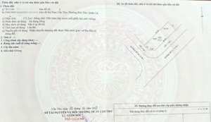 bán đất nền góc tại đường 48, phú thứ, cái răng, cần thơ, 6,8 tỷ, 171,2 m2, view đẹp, giá cực chất