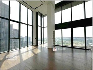 bán penthouse grand marina sài gòn - view trực diện sông - kết cấu 2 tầng