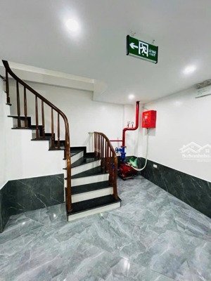 nhà bán tân mai - 50m2 7 tầng thang máy ngõ nông thông 9 phòng khép kín. dòng tiền ổn định