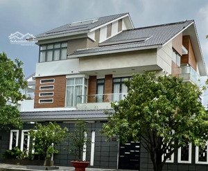 bán biệt thự 4 tầng 600m2(30x20) khu bt thạnh xuân - 45 tỷ giảm còn 37 tỷ. đường 25m - view 2 sông.