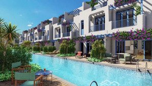 biệt thự tại sông town, caraworld từ 6,7 tỷ, 120m2