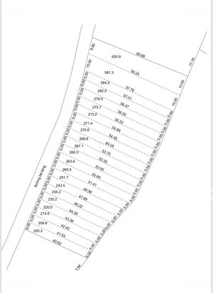 bán lock 22 lô shr, sơn bình châu đức, đường nhựa khu dân cư