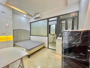 trống sẵn studio full nt đi bộ 5p đến metro tân cảng, hutech, uef