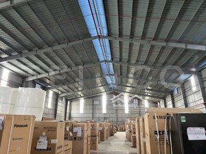 cho thuê kho 2.200 m2 mặt tiền quốc lộ 61c giá 55 triệu