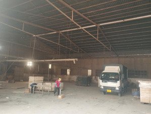 cho thuê xưởng 1400m2, pccc tại thuận an, bình dương. giá 55tr/tháng