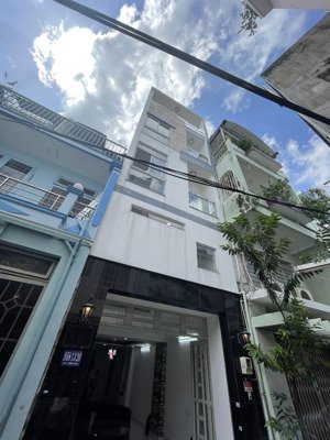 bán nhà mới 5 lầu, 225m2 đường lạc long quân, phường 8, quận tân bình