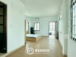 căn hộ 1pn (50m2) full nội thất, máy giặt riêng ngay mặt tiền tô hiến thành quận 10