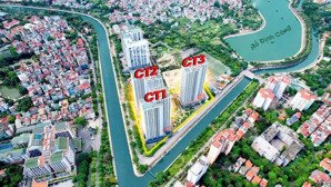 chính chủ cần bán căn góc, view trọn hồ, toà x2 đại kim - hoàng mai, dt 107m2, 3 pn, 2 vệ sinh