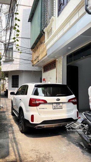siêu đẹp-bán nhà dương nội 55m2, 5 tầng thang máy, ô tô qua cửa, cách 1 nhà ra mặt phố. giá 9.8 tỷ