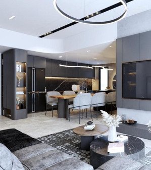 cho thuê căn hộ richstar, tân phú,12tr, 90m2,3pn, 2wc, view đẹp thoáng mát, lh : hương