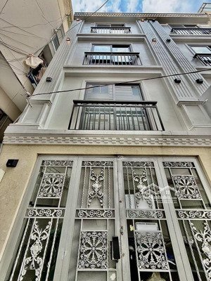 bán chdv hẻm xe hơi gần nguyễn thái sơn, 4.2x20, 12tỷ599, 5 tầng, p3 gò vấp