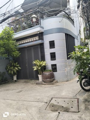 lô góc hèm xe hơi sát mặt tiền nguyễn bình, nhà bè dt: 6m x 9m = 54 m2 - giá 3,4 tỷ