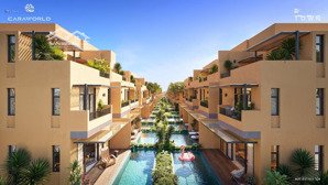 nhà phố biển sân bay qt cam ranh 5,9tỷ / 120m2, hồ bơi riêng kết nối sân bay 3p chính sách mới nhất