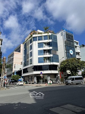 toà nhà 2mt nguyễn văn cừ + phan văn trị, quận 5 - 10x18m - hầm 7 tầng - hđt 300 triệu - giá 125 tỷ