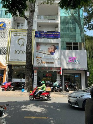 mặt tiền nguyễn thái bình, tân bình. diện tích: 5m x 24m. kc: 5 tầng. hđt 65 triệu. giá 17.5 tỷ