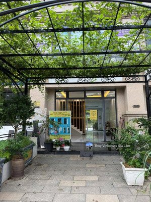 (hàng hiếm) chủ nhà cho thuê shophouse hoàn thiện đẹp làm văn phòng, có thang máy. giá 12tr