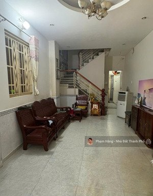 bán nhà quang trung p11 gò vấp 4x15m 1 trệt 1 lầu 3pn hẻm cao ráo, không ngập