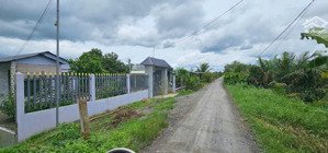 bán lô đất view kênh, đường xe tải ngang đất, nhà vườn liền kề, sổ sẵn