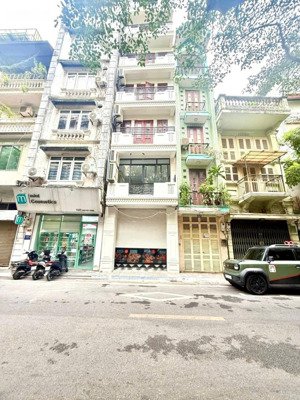 siêu phẩm tòa nhà văn phòng hạng a mặt phố vip vương thừa vũ dt 120m, mt 8m kinh doanh sầm uất