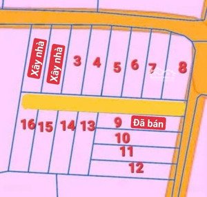 bán đất nền phường tân triều ( xã tân bình cũ ) trả trước 350tr