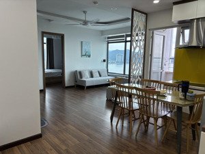 cho thuê căn góc view chính biển tuyệt đẹp - mường thanh viễn triều 2pn, 2wc, full nội thất