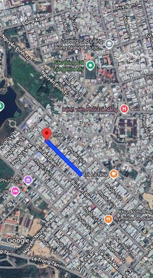 chính chủ cần bán đất khu đô thị phước lý - đường phước lý 10, vị trí: đường phước lý 10