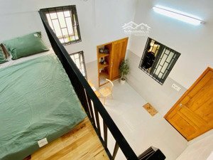 duplex siêu rộng, thiết kế hiện đại, ở 3-4 bạn thoải mái nhà mới cực thoáng mát