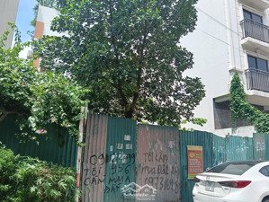 bán lô đất 250m2 83 tỷ mặt tiền 19m đường lớn phố đỗ nhuận khu ngoại giao đoàn