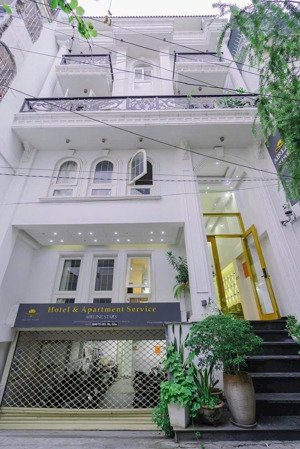 bán chdv cao cấp ngay sân bay - p. 2, q. tân bình, hầm 5 lầu, 24 chdv đang cho thuê