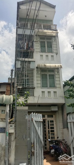 ngộp 90m2 4 lầu đường 13 hẻm xe tải 20 mét ra mặt tiền btt, q2 giá 8,5 tỷ