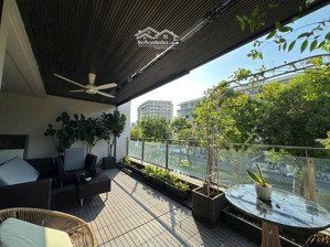 bán gấp giá rẻ căn hộ the panorama, 167m2, có sân vườn cực vip view kênh đào phú mỹ hưng